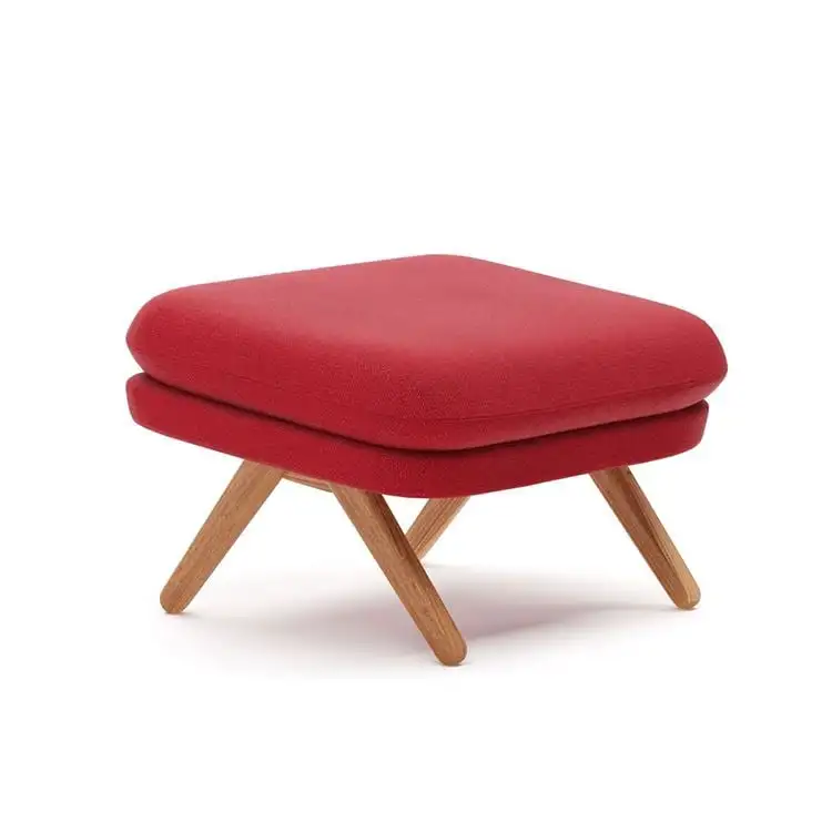Skipper-Hocker für Bamsestol SH: 38 cm – Massive Eiche/Hallingdal 130