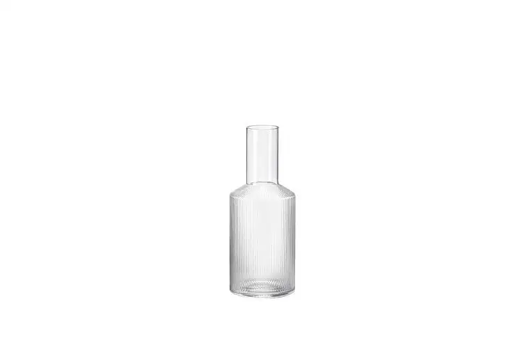Ferm Living Ripple Karaffe H: 24 cm - Glas
