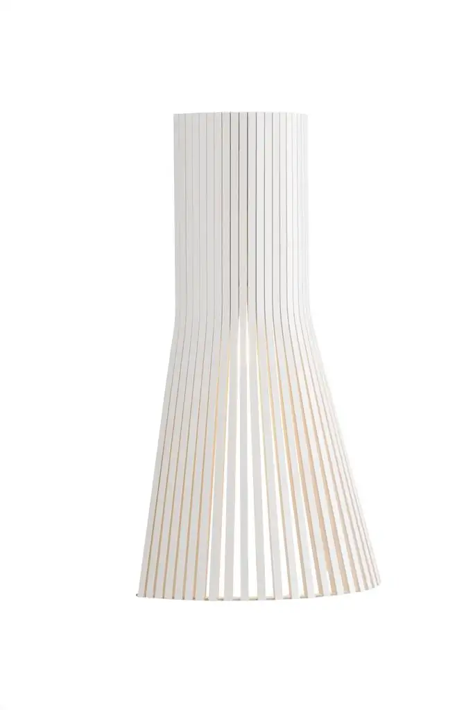 Secto Design 4231 Kleine Wandleuchte H: 45 cm - Weiß