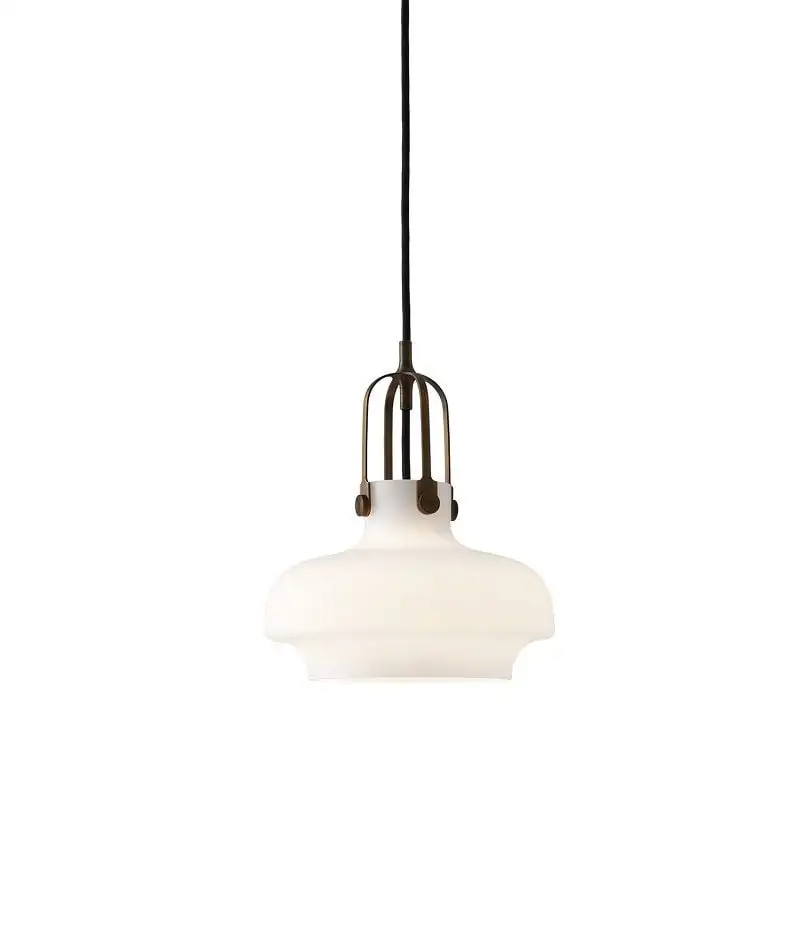 &Tradition Copenhagen Pendelleuchte SC6 - Opalglas