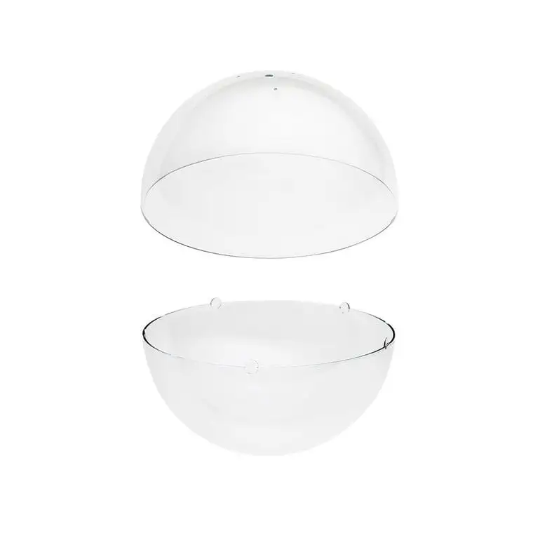 Verpan Acrylschirm für Globe Ø:40 Alu - Komplettset