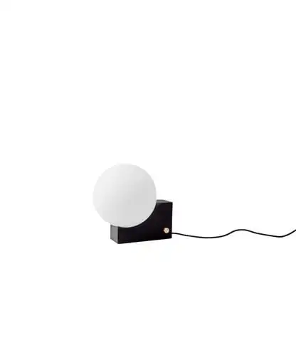 &Tradition SHY1 Journey Tisch- und Wandleuchte H: 24 cm – Schwarz