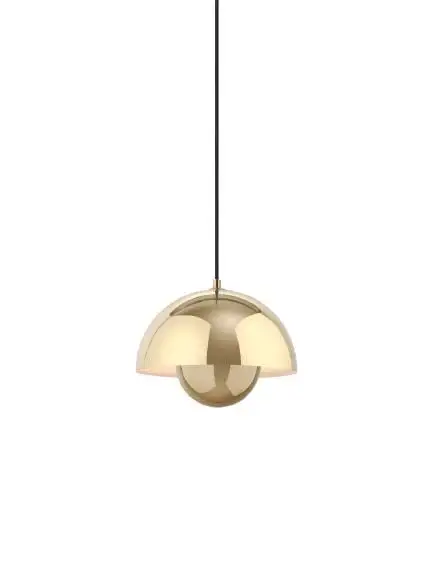 &Tradition Blumentopf VP1 Pendelleuchte Ø: 23 cm - Messingplattiert