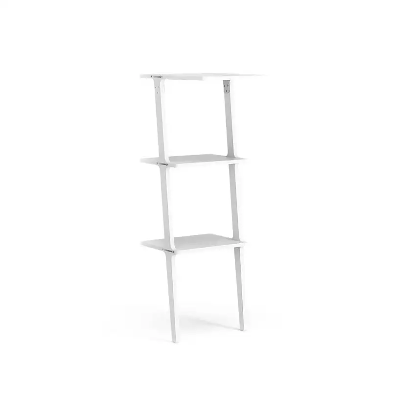 Swedese Libri Stehtisch H: 114 cm - Weiß lackierte Esche