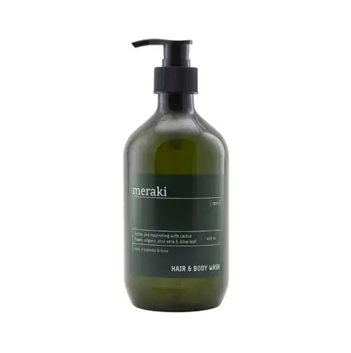 Meraki Haar- und Körperwaschmittel für Männer, 490 ml – Harvest Moon OUTLET