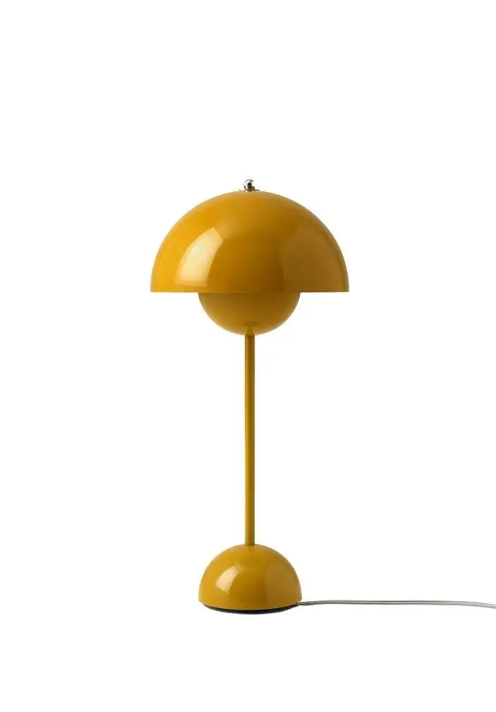 &Tradition Blumentopf VP3 Bordlampe H: 50 cm - Senfgelb