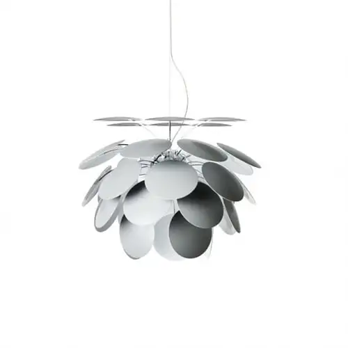 Lampefeber Discoco Ø: 88 cm - Steingrau
