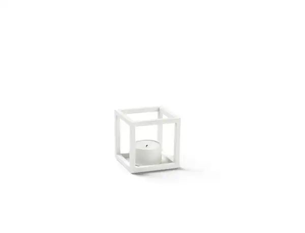 Audo Copenhagen Kubus T Bühne 7x7 cm - Hvid