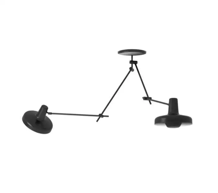 Lampefeber Arigato Deckenleuchte Double - Schwarz