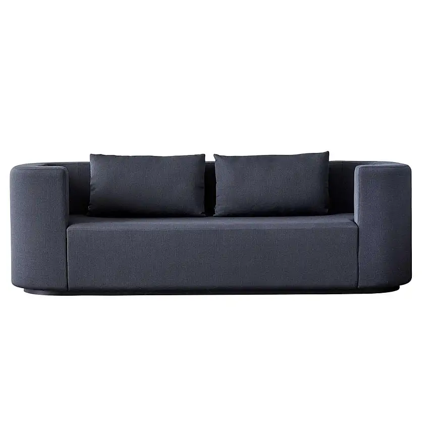 Verpan VP168 Sofa – Dunkelblau