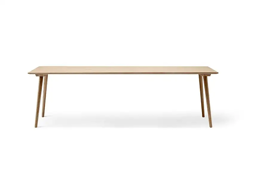 &Tradition SK6 In Between Esstisch 250x100 cm - Klarlackierte Eiche