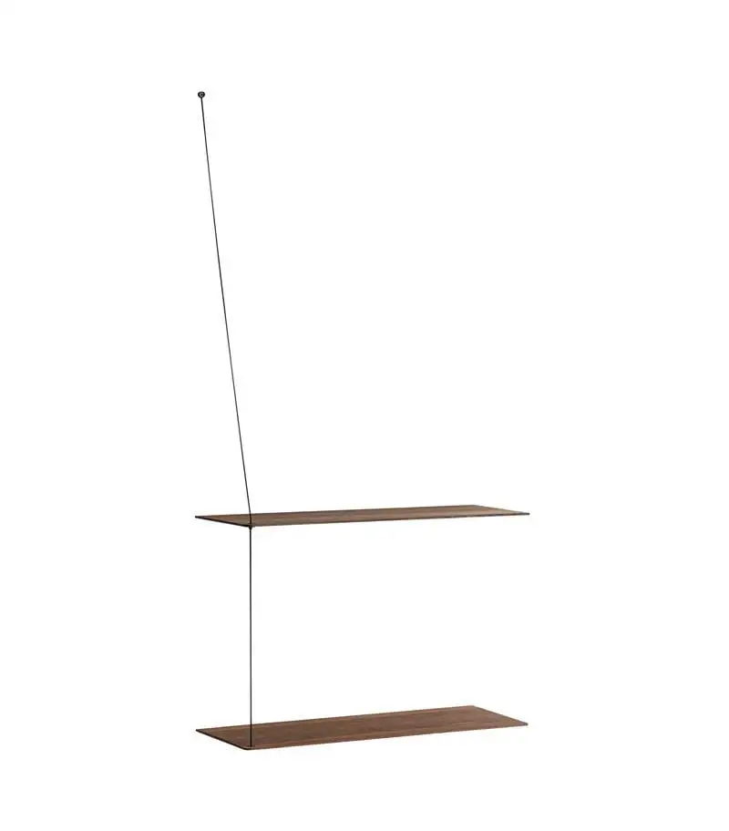 Woud Stedge Regal 2,0 L: 60 cm – Räuchereiche