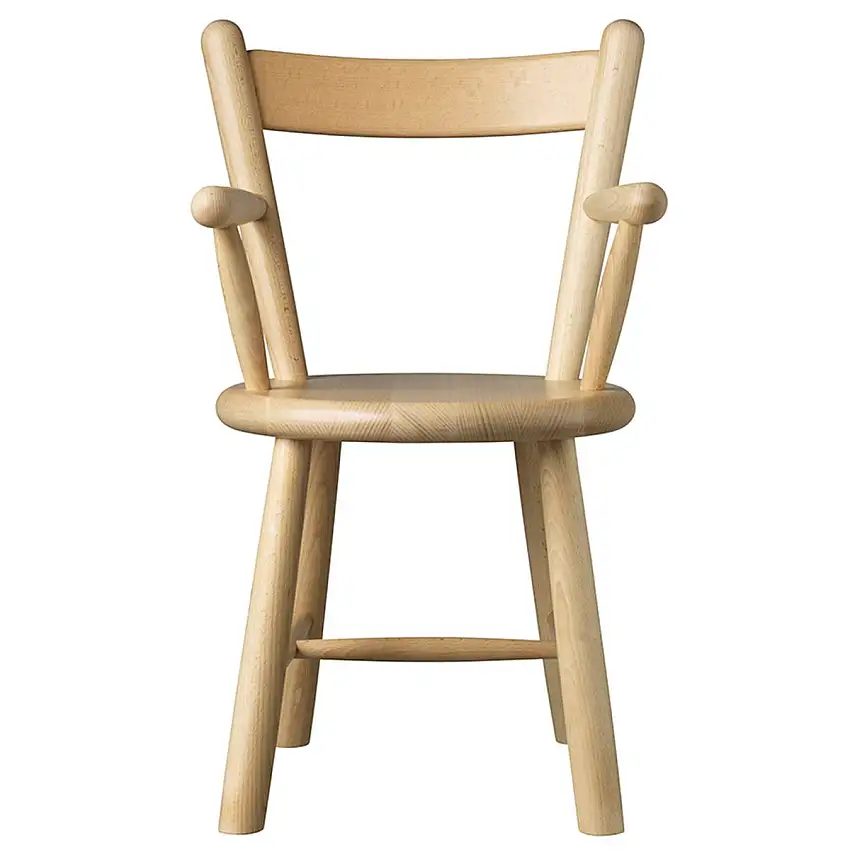 FDB Furniture Kinderstuhl Børge Mogensen P9 – Natur