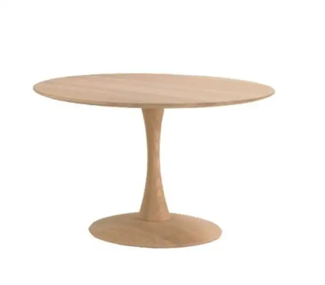 Snedkergaarden Nanna Ditzel Pulley Couchtisch ND 112 Ø: 75 cm – Geölte Eiche