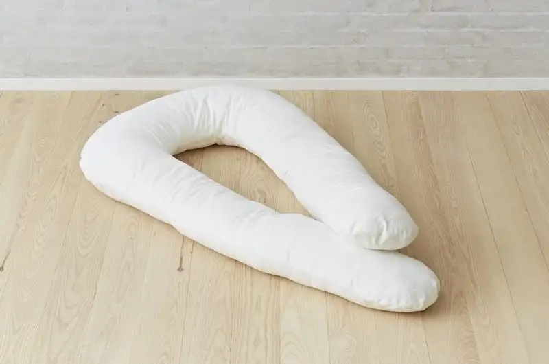 YouCare Körperkissen L: 117 cm - Weiß