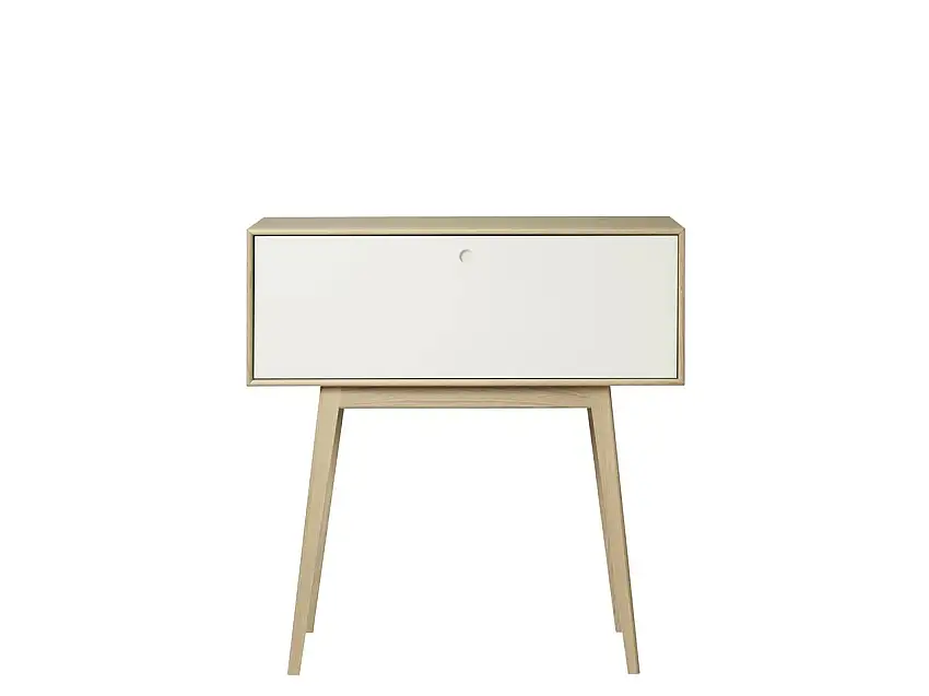 FDB Möbelsekretär Foersom & Hiort-Lorenzen A84 Butler 108x105 cm - Eiche/Weiß