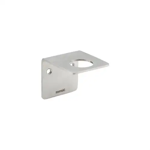 Meraki Wandbehang-Zubehör – gebürstetes Silber-Finish OUTLET