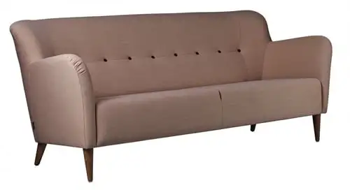 Swedese Nova 2-Personen-Sofa L: 165 cm – Braun