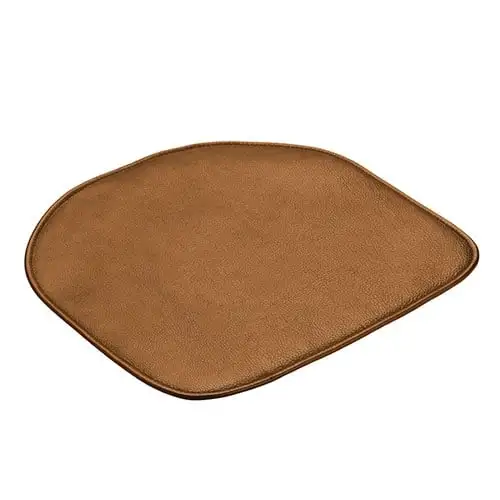 FDB Furniture R5 Feines Lederkissen für J46 39x37cm - Cognacfarbenes Leder