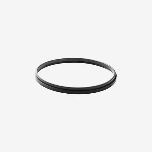 Vipp 17 Oberring Ø: 29,9 cm – Schwarz