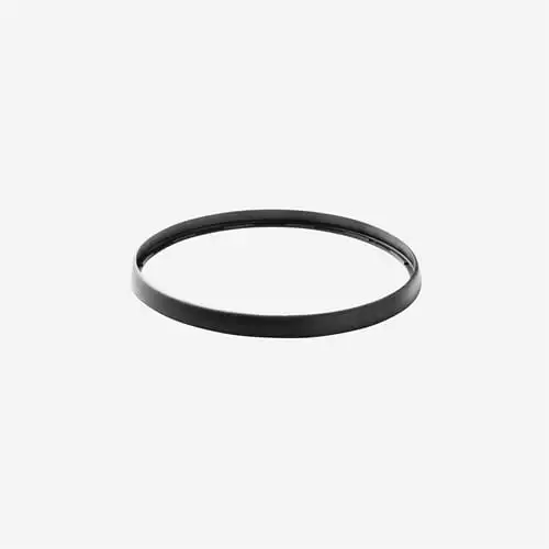 Vipp Basisring für Vipp 14-17 Ø: 29,7 cm - Schwarz
