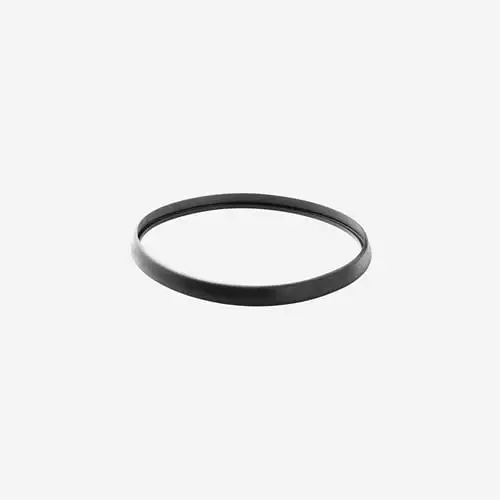 Vipp Basisring für Vipp 13 Ø: 24,8 cm - Schwarz