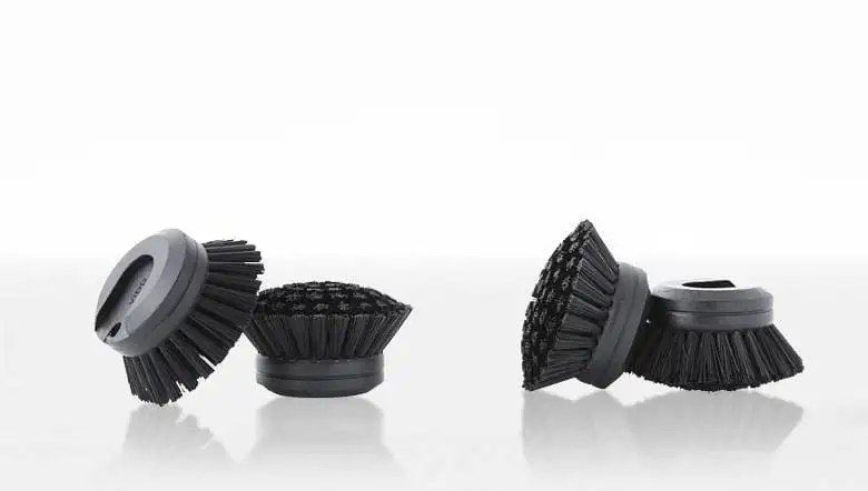 Vipp 280 Spülbürstenkopf 2 Stück L: 6,3 cm - Schwarz