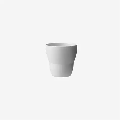 Vipp 201 Espressotasse 12 cl 2 Stück - Weiß
