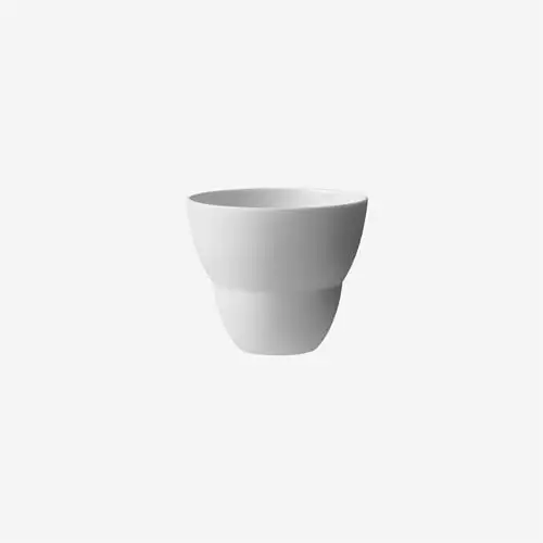 Vipp 202 Kaffeetasse 21 cl 2 Stk. - Weiß
