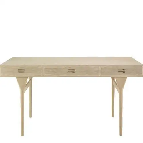 Snedkergaarden Nanna Ditzel ND93 Schreibtisch mit 3 Schubladen B: 145 cm – Eiche Soap