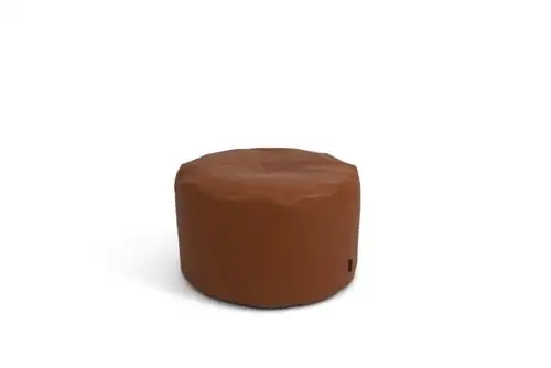 Bent Hansen M55 Marokko Pouf Rund Ø: 55 cm - Adrian Cognac