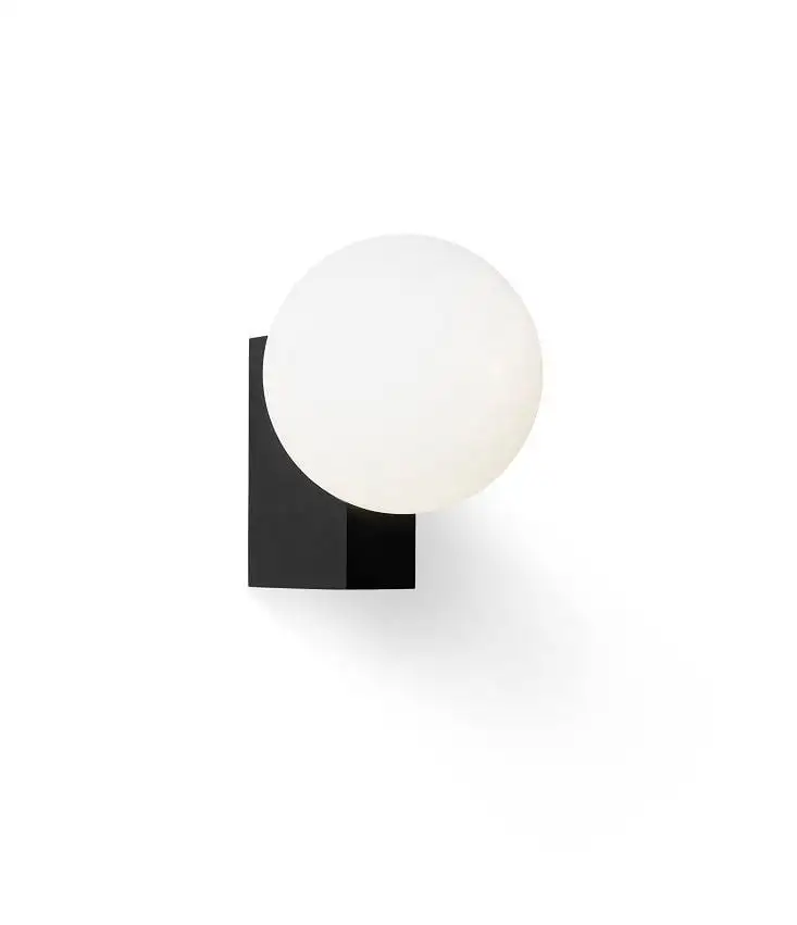 &Tradition Journey Wandleuchte SHY2 - Schwarz