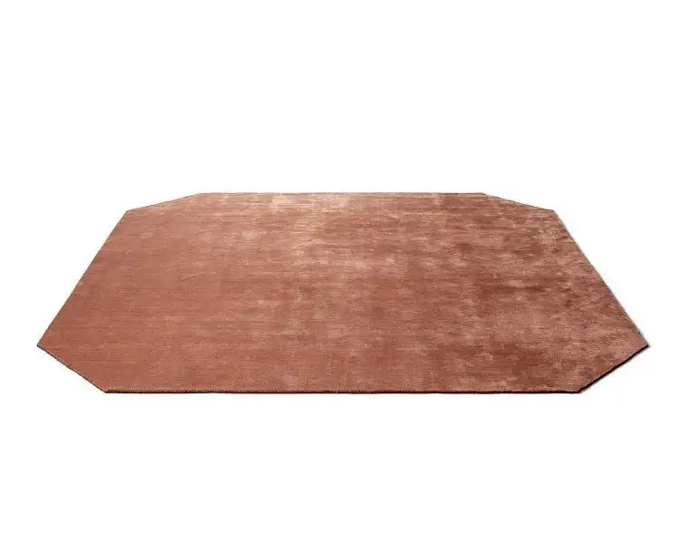 &Tradition The Moor Teppich AP8 300 x 300 cm – Red Heather