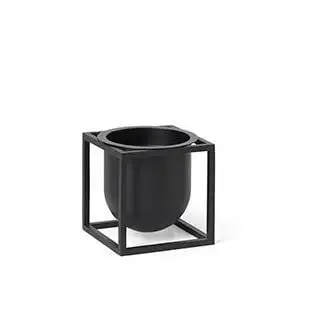 Audo Copenhagen Kubus Flowerpot 10 10x10 cm - Sortiert