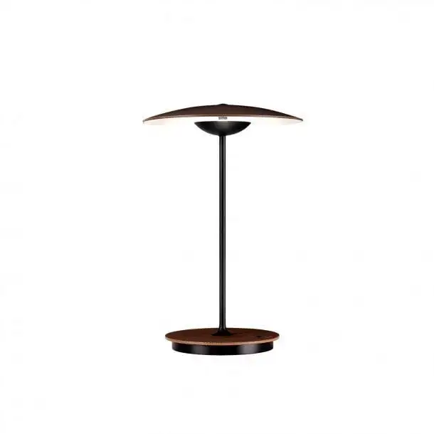 Lampefeber Dimmbare Ginger 20 M Dimmbare Tischleuchte H: 30 cm - Wenge