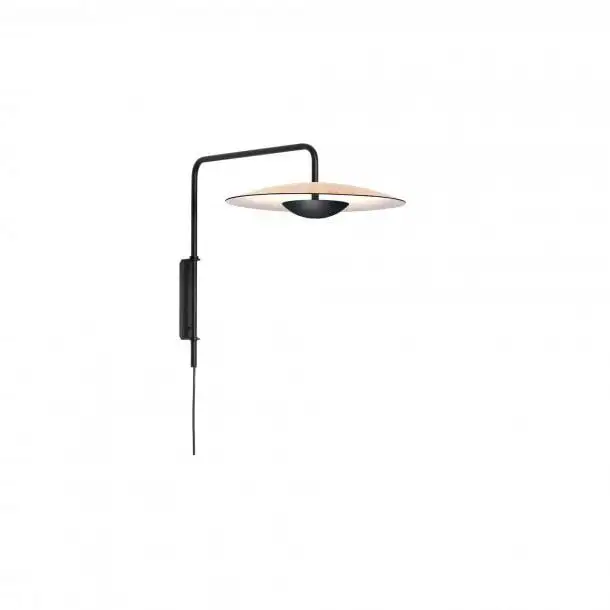 Lampefeber Dimmbare Ginger A 20 Wandleuchte Ø: 20 cm - Eiche