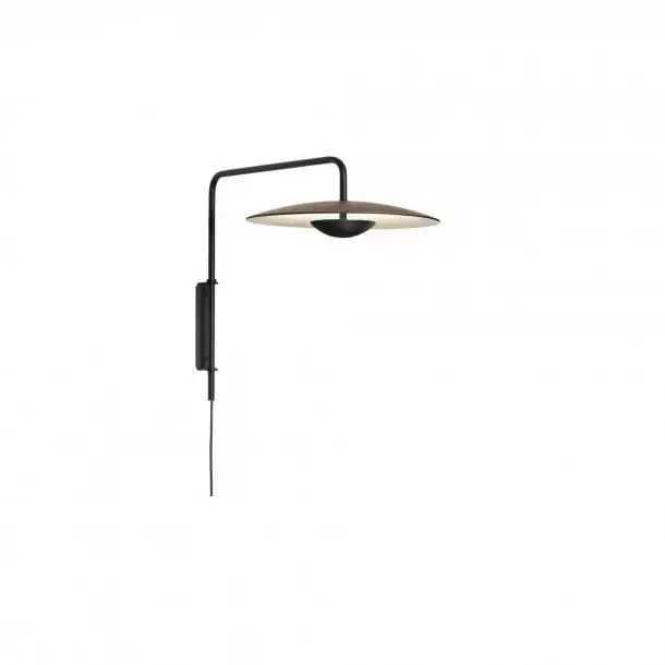 Lampefeber Dimmbare Ginger A 20 Wandleuchte Ø: 20 cm - Wenge/Weiß