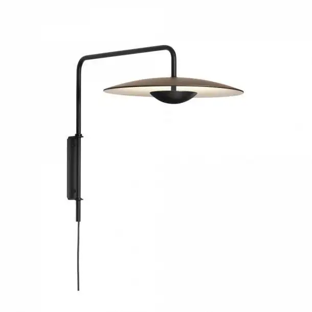 Lampefeber Ginger A 32 Dimmbare Wandleuchte Ø: 32 cm - Wenge