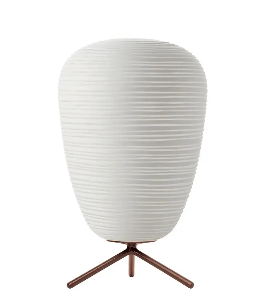 Foscarini Rituals 1 Tischleuchte Dimmbar H: 40cm - Weiß