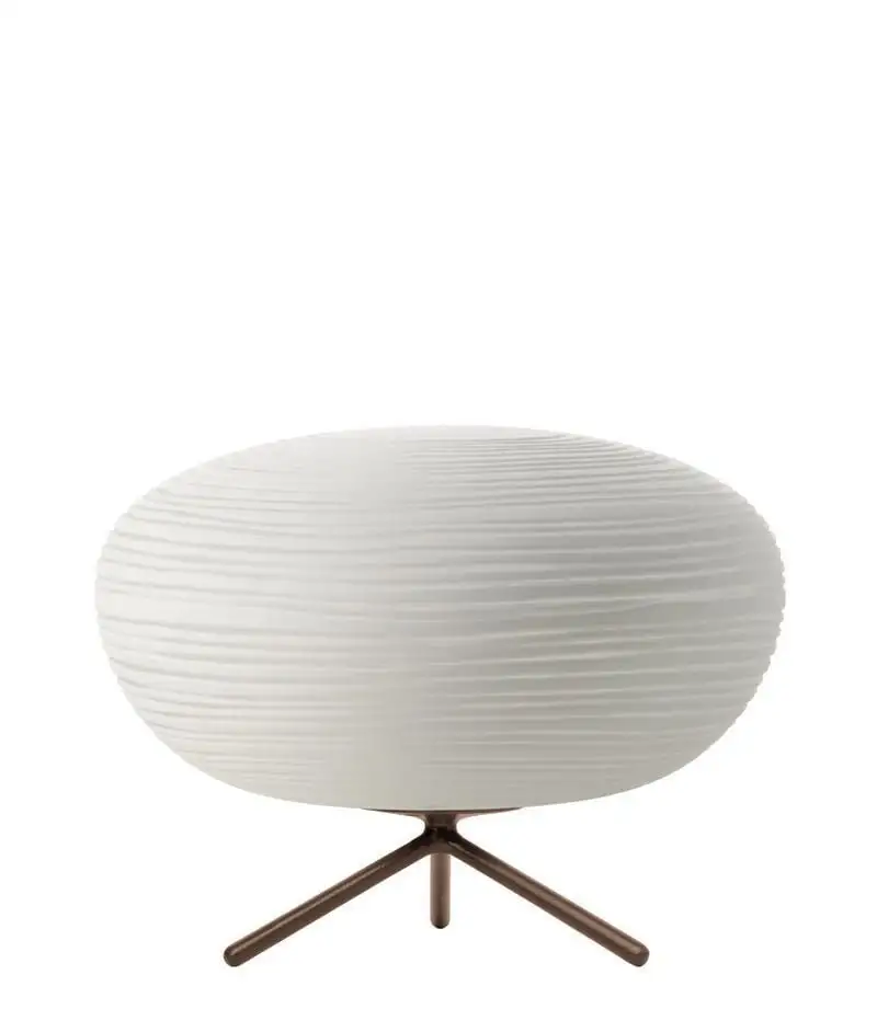 Foscarini Rituals 2 Tischleuchte Dimmbar H: 25cm - Weiß