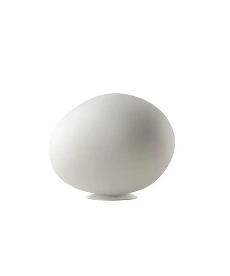 Foscarini Gregg Outdoor-Stehleuchte, groß, H: 40 cm – Weiß