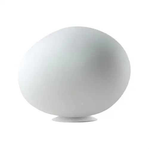 Foscarini Gregg Outdoor-Stehleuchte, mittelgroß, H: 27 cm – Weiß