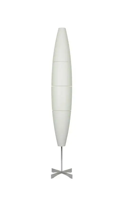 Foscarini Havana Stehleuchte H: 172 cm - Weiß