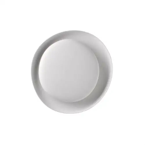 Foscarini Bahia Wand-/Deckenleuchte Mini LED Dimmbar Ø: 53 cm - Weiß