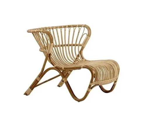 Sika-Design Fox Stuhl SH: 34 cm - Natur