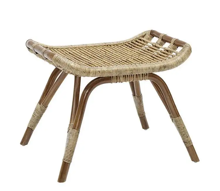 Sika-Design Monet Fußhocker – Antik