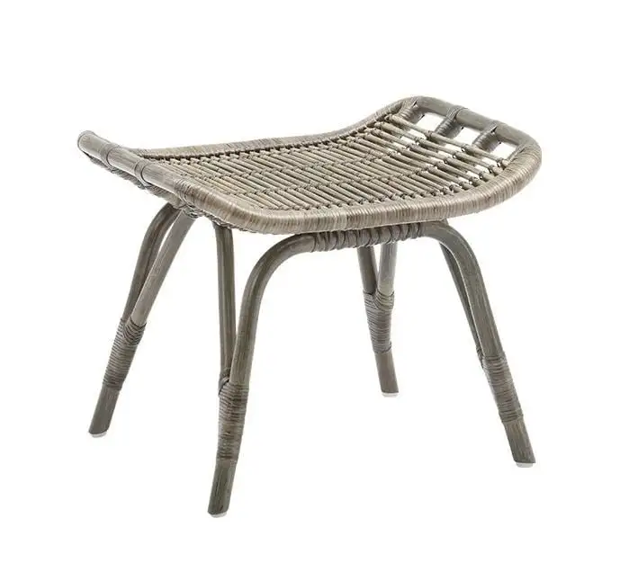 Sika-Design Monet Fußhocker H: 40 cm - Taupe