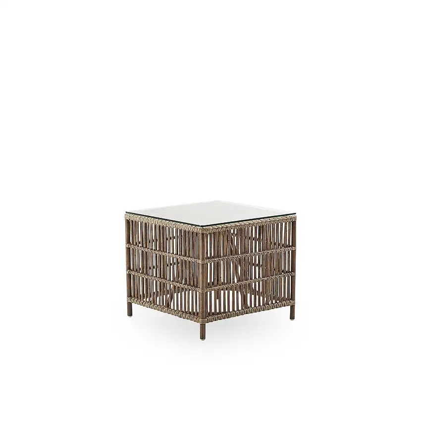 Sika-Design Donatello Beistelltisch 60x60 cm - Antikbraun