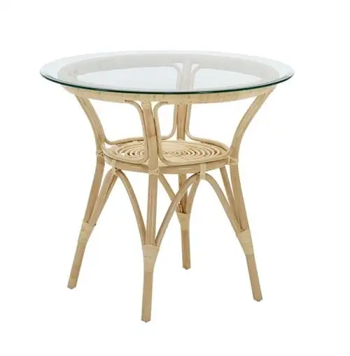 Sika-Design Tony Cafe Tisch Ø: 80 cm - Natur