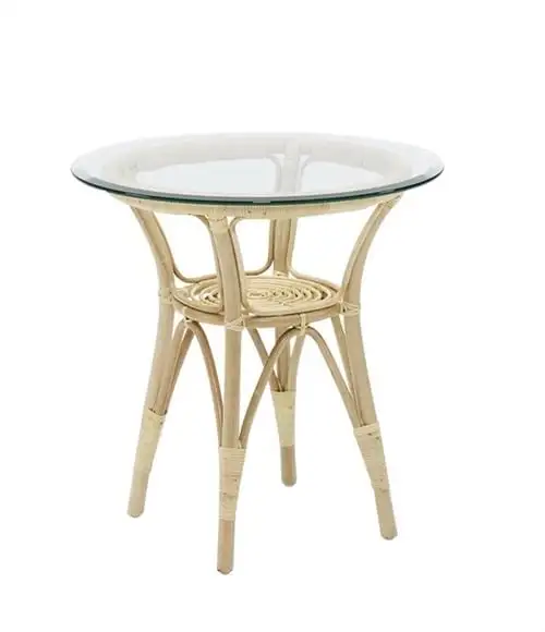 Sika-Design Tony Beistelltisch Ø: 60 cm - Natur